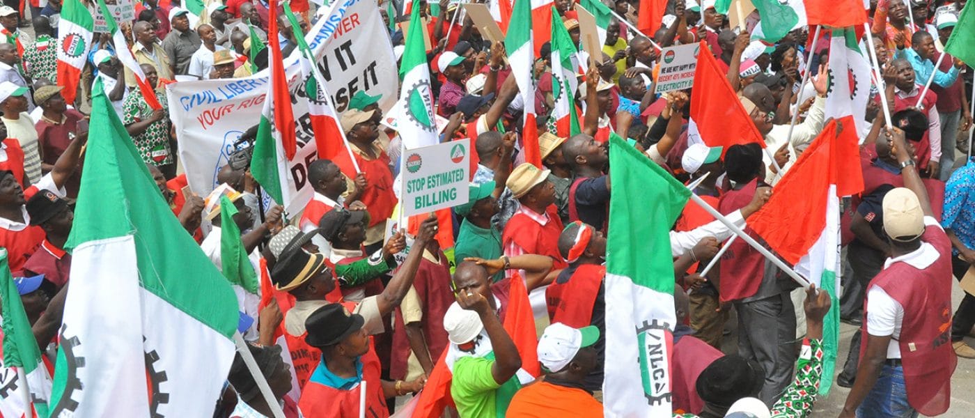 NLC holds Abuja mega solidarity protest on Wednesday