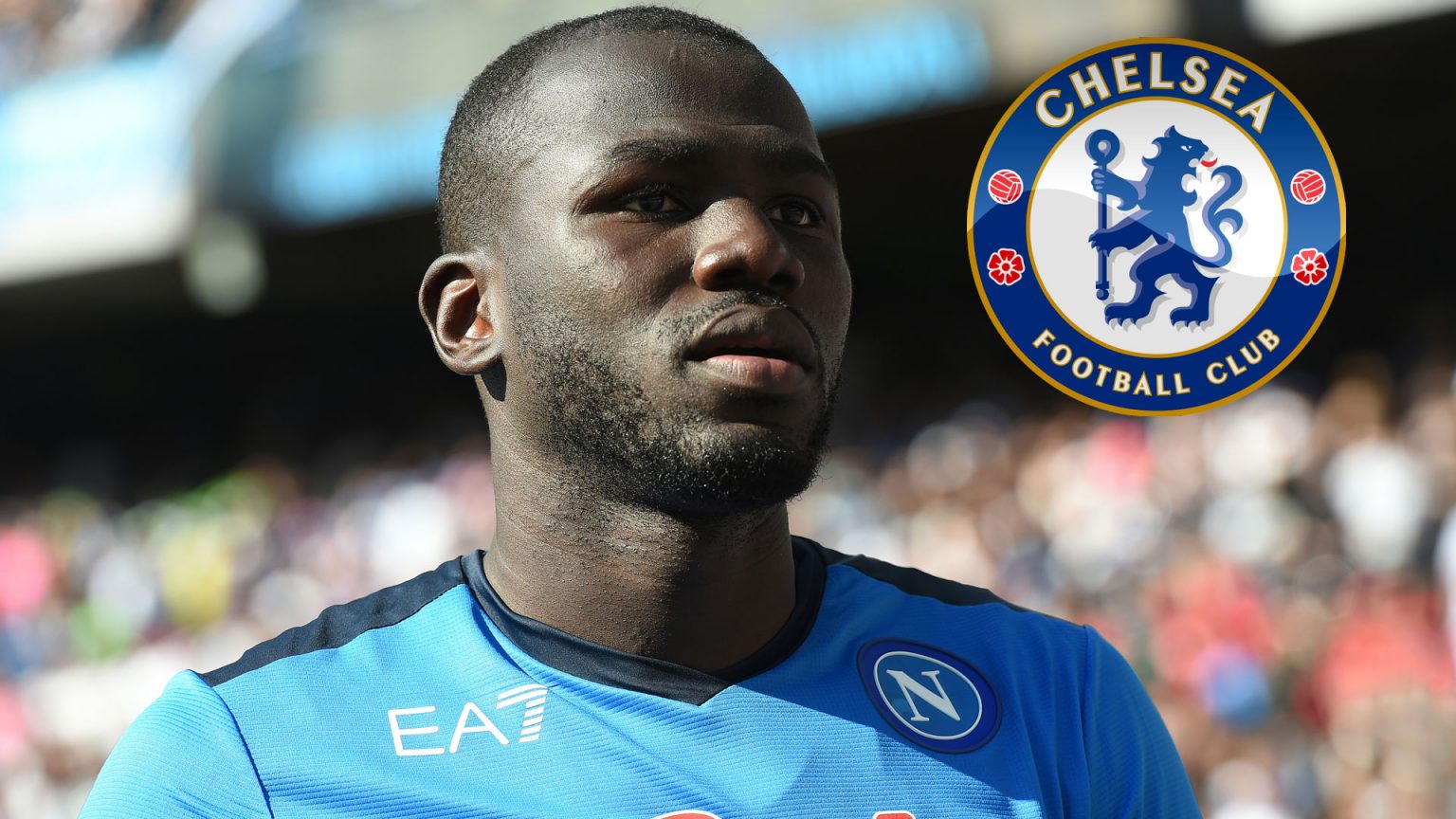 “I’m very happy to be here with this team at Chelsea” – Kalidou Koulibaly