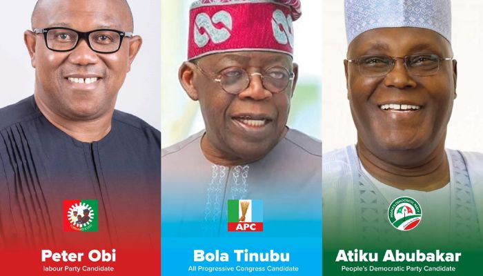 2023: Nigerian celebrities are divided over Atiku, Tinubu and Peter Obi.