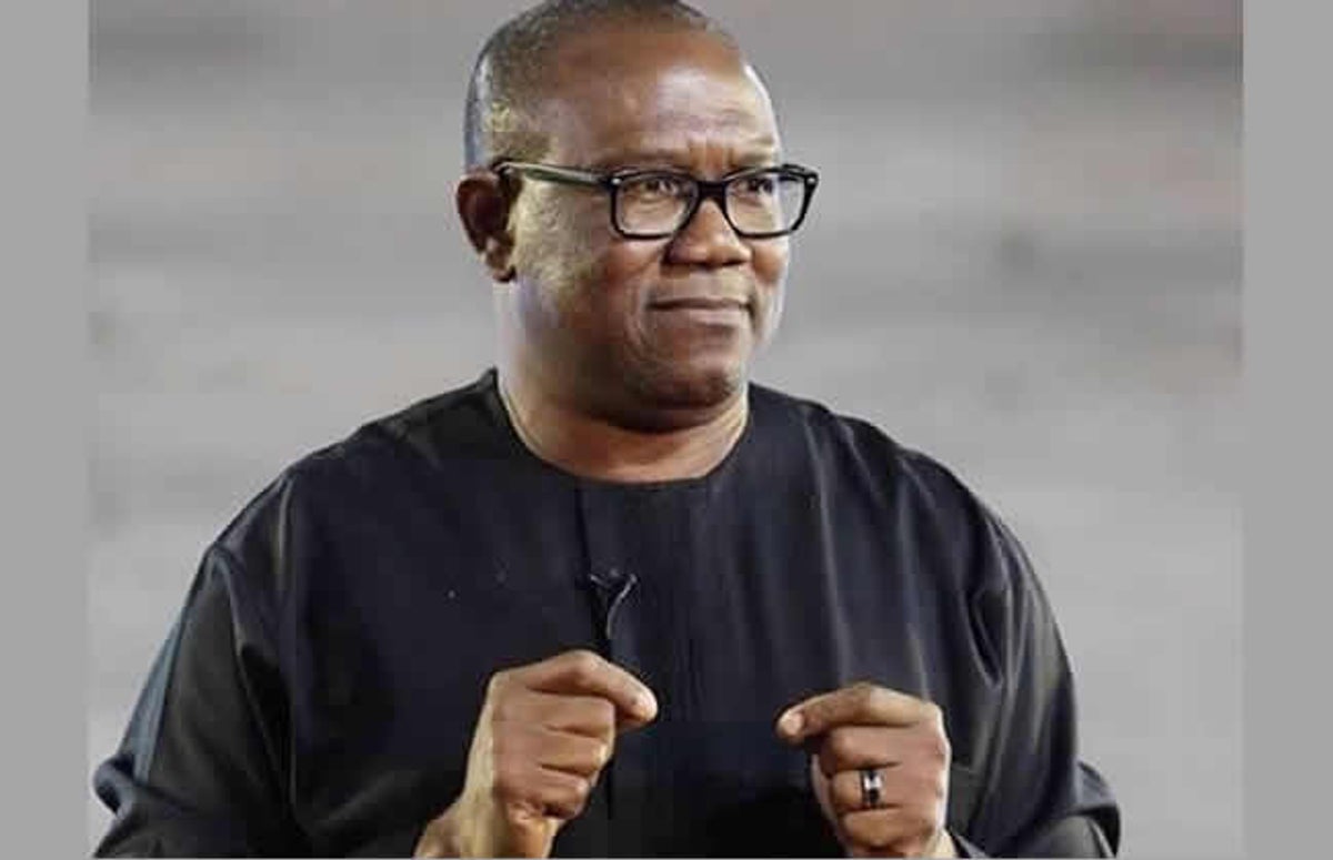 2023: 100m poor Nigerians make up my political structure – Peter Obi