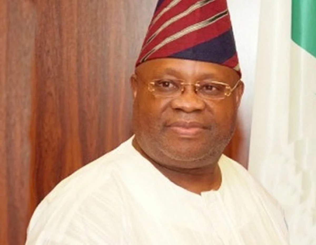 Osun 2022: I will promote community policing – Adeleke