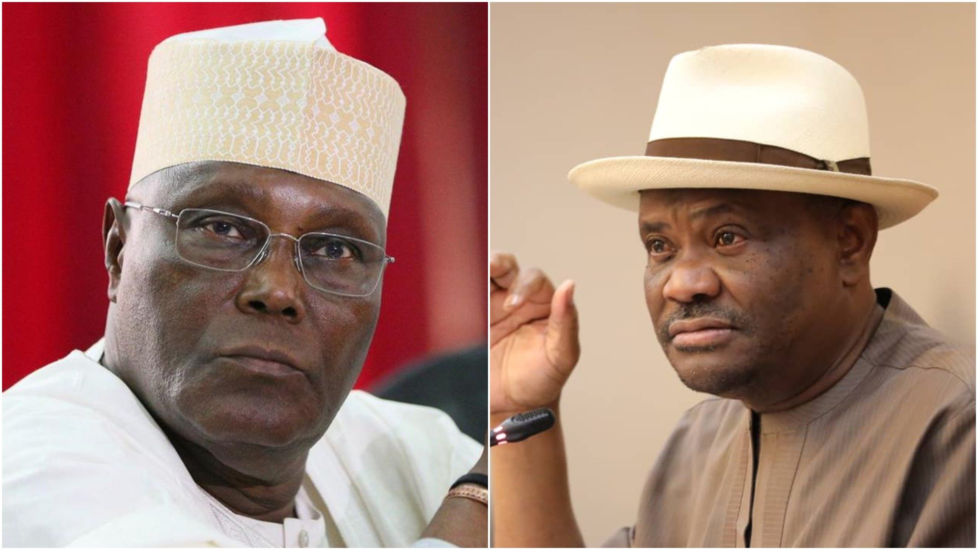 Atiku’s rejection of Wike tears PDP apart