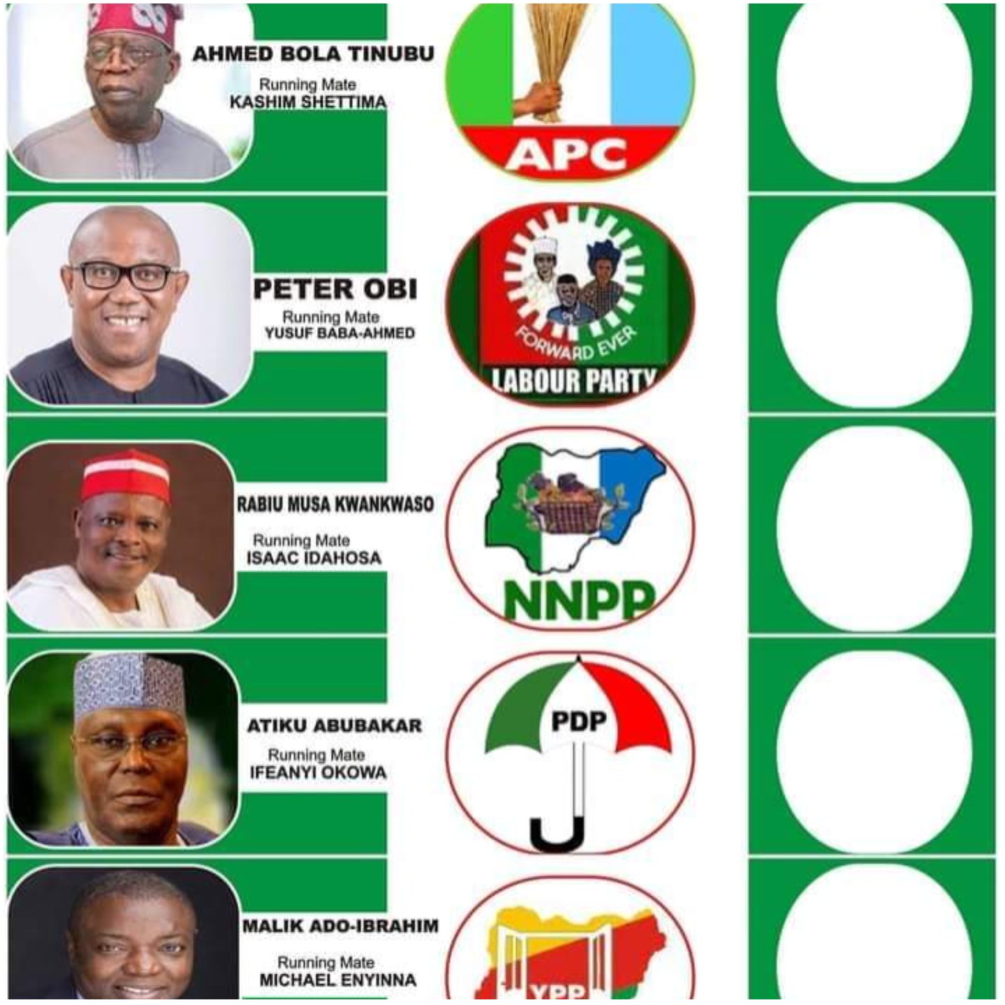 Catholic Priest demands inclusion of candidates’ photos on ballot papers by INEC