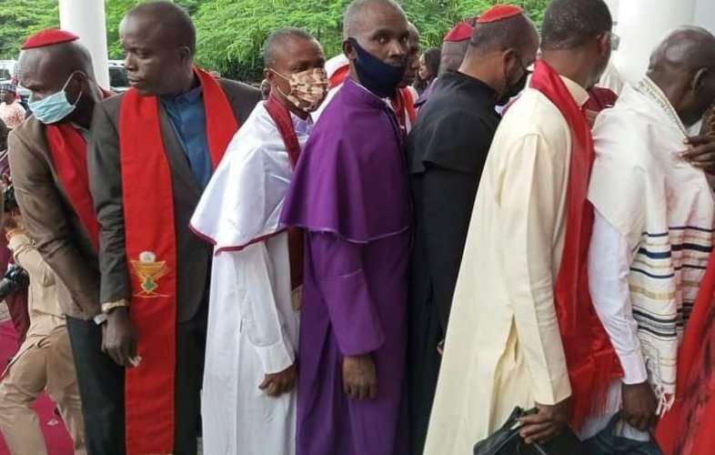 You have registered for God’s judgement – Christian leaders to APC, ‘hired Bishops’