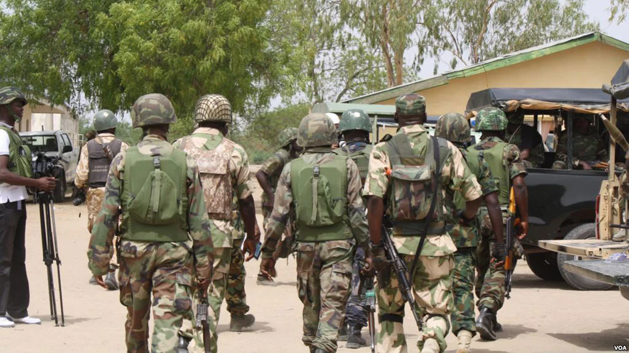 Again, Army reportedly rescues 2 More abducted Chibok school girls