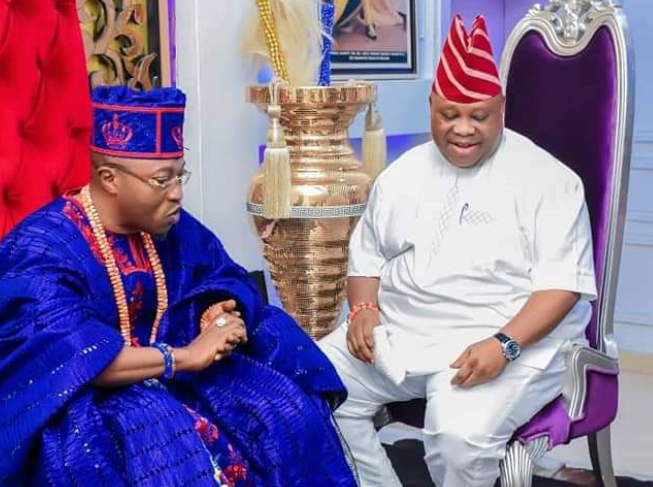 Osun: Oluwo dumps Oyetola, asks residents to support Adeleke