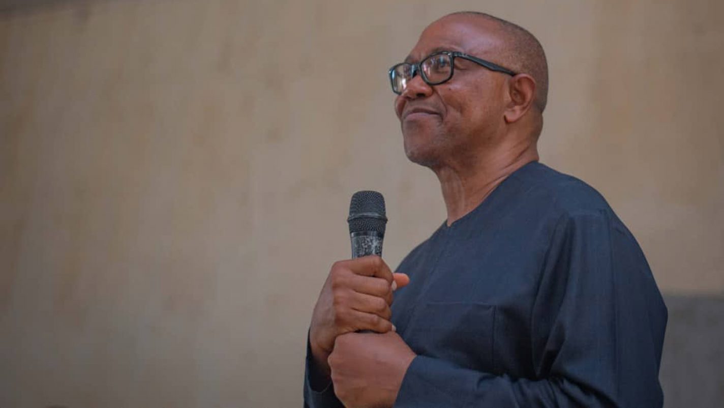 Peter Obi announces Senator Baba-Ahmed his running mate