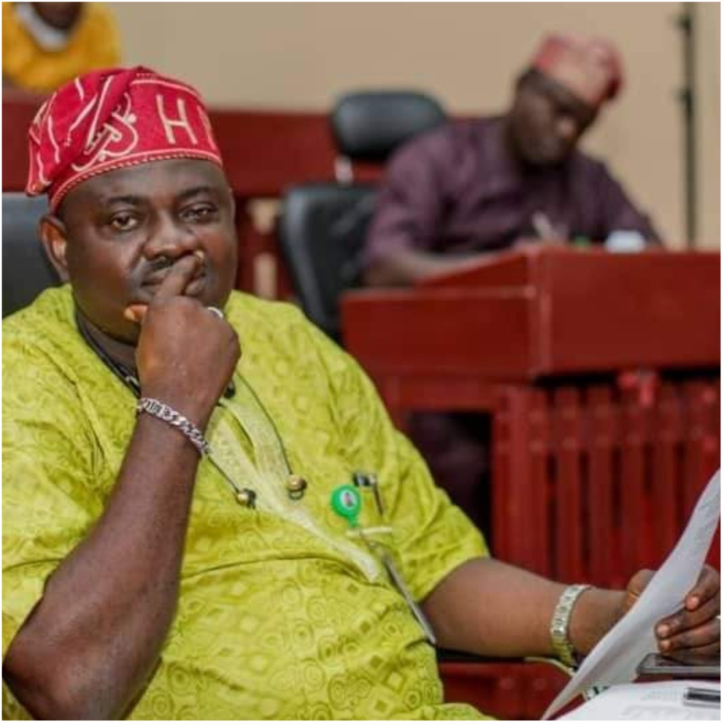 Oyo lawmaker, Olusegun Popoola died at the UCH Ibadan.