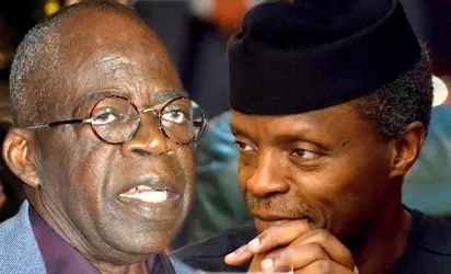 Osinbajo, Tinubu disagree over Muslim-Muslim ticket