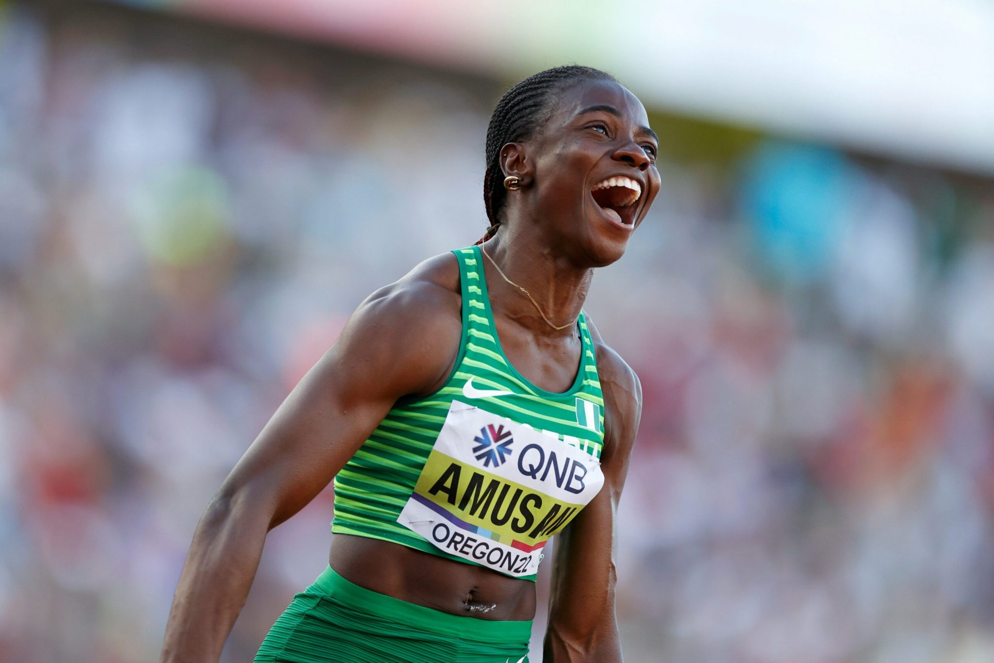 Commonwealth Games 2022: Amusan Inspires Team Nigeria to relay 4X100m gold