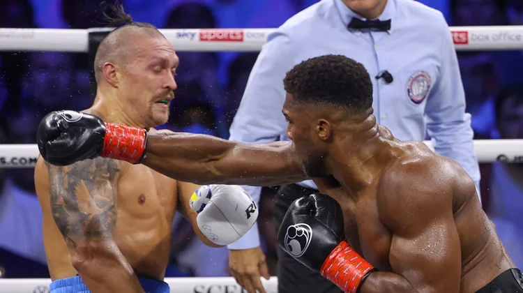 Joshua disappoints, loses rematch to Usyk