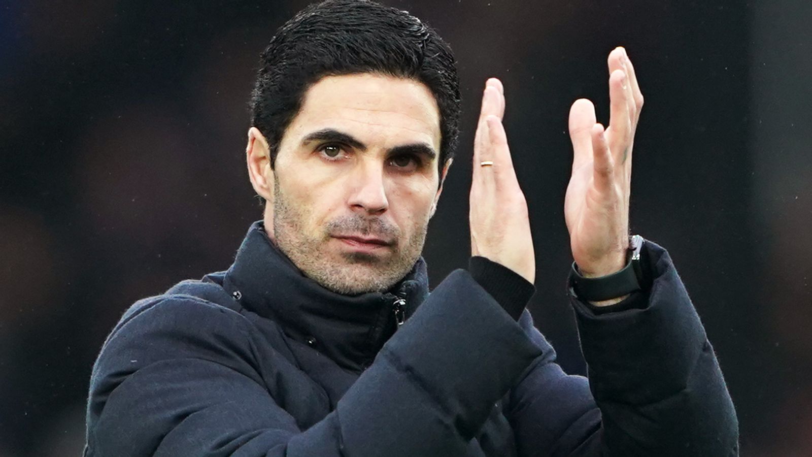 Mikel Arteta praises two Arsenal stars after defeating Crystal Palace