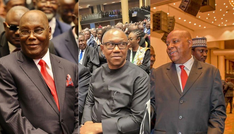 Atiku, Obi, Shettima violated electoral law at NBA conference – Wali