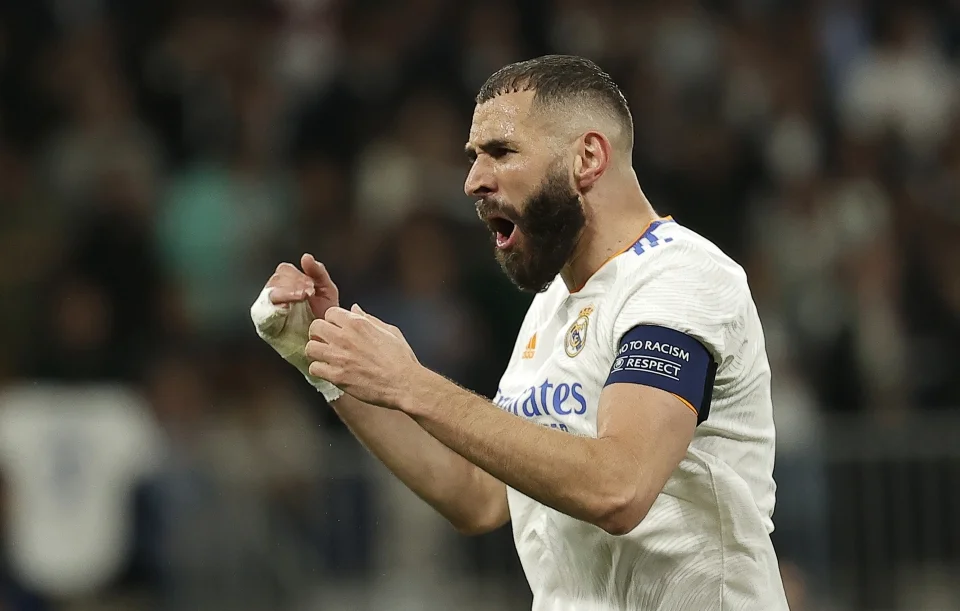 Benzema wins UEFA Player of the Year