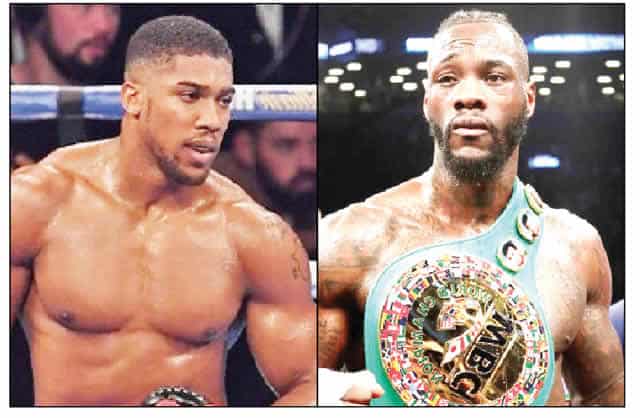 Joshua lacks confidence against Usyk – Wilder