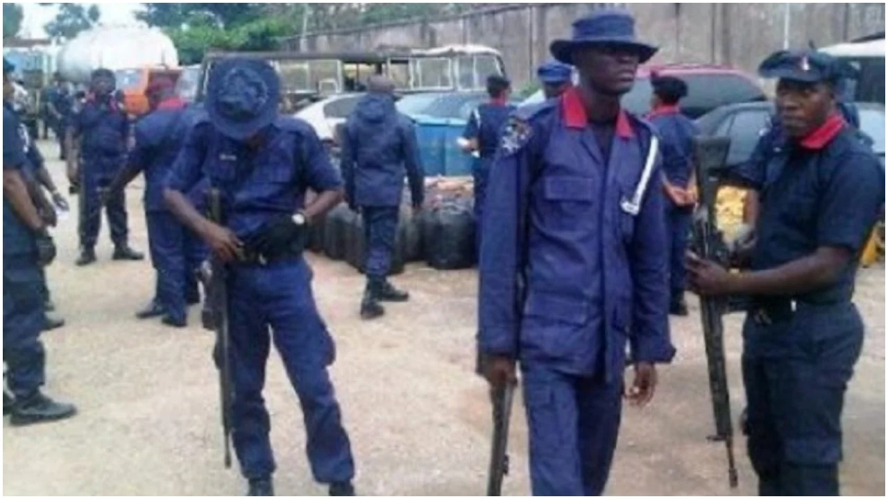 NSCDC destroys 50 illegal refineries, 300 trucks, arrests 200 suspects