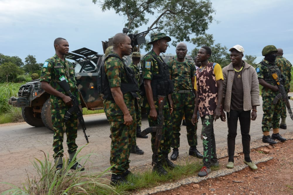 Kaduna: Nigerian Army rescues three kidnapped victims in Birni Gwari