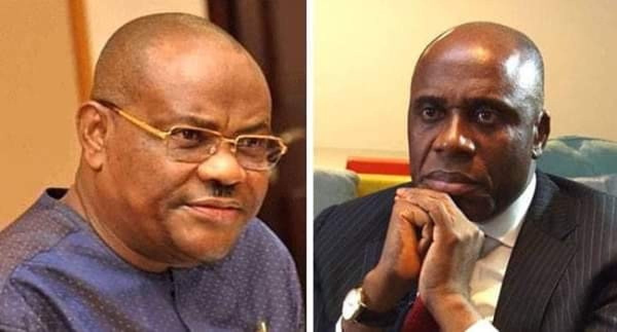 ‘Karma is visiting you’ – Gov Wike told to apologize to Amaechi