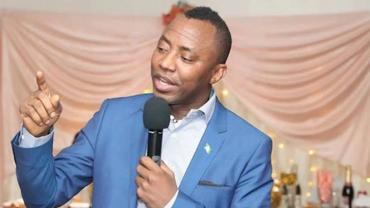 Sowore reacts as Obasanjo, Obi, Wike meet in London