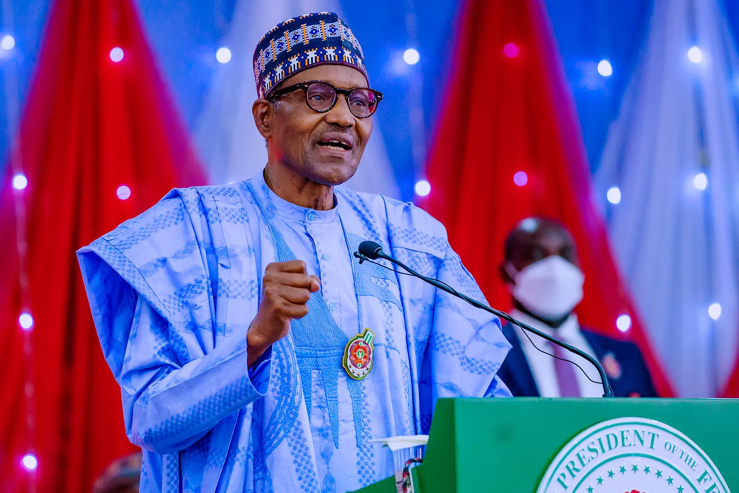 Political instability in Libya responsible for banditry, terrorism in Nigeria – Buhari