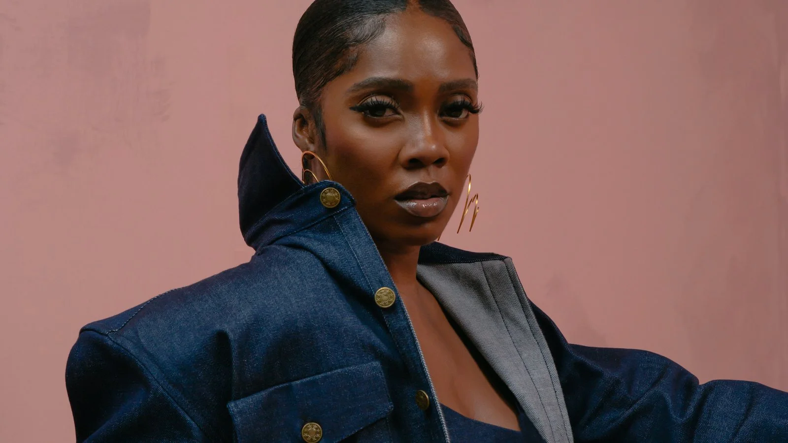 ‘Somebody’s Son’ about Jesus not relationship – Tiwa Savage [VIDEO]