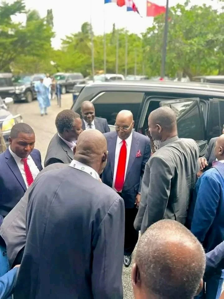 Tinubu absent, Atiku, Obi, Shettima attend NBA conference