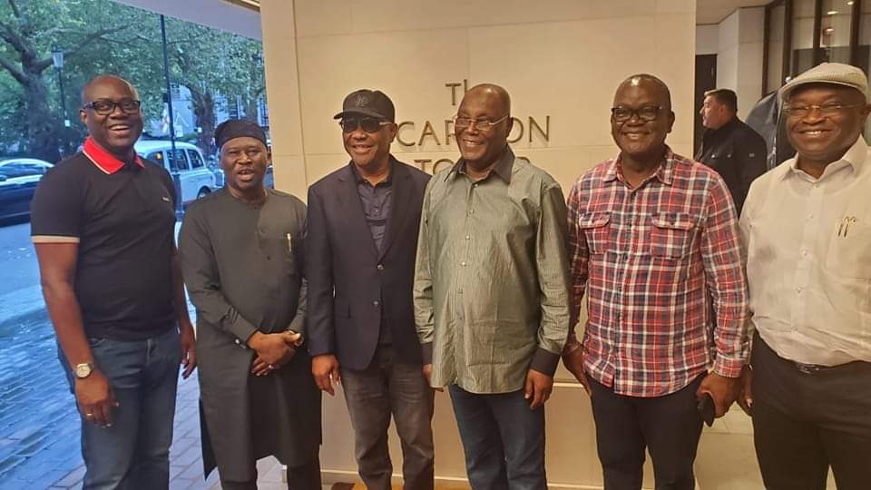 After Obasanjo, Atiku meets Wike, others in London