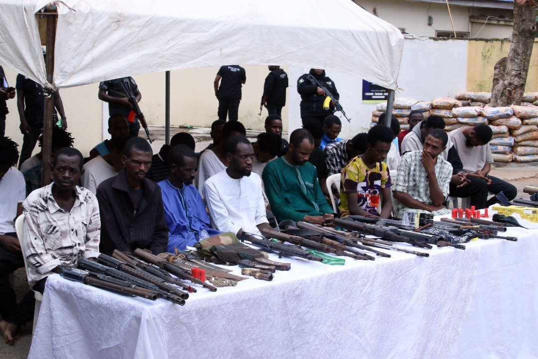 Police arrest Black Axe members, killers of lawmaker, retired officer