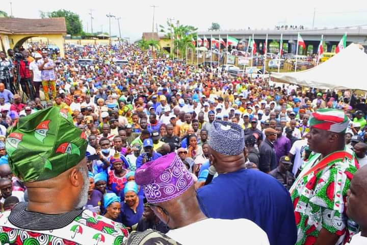 APC, APM, ADC, LP members join PDP in Ogun