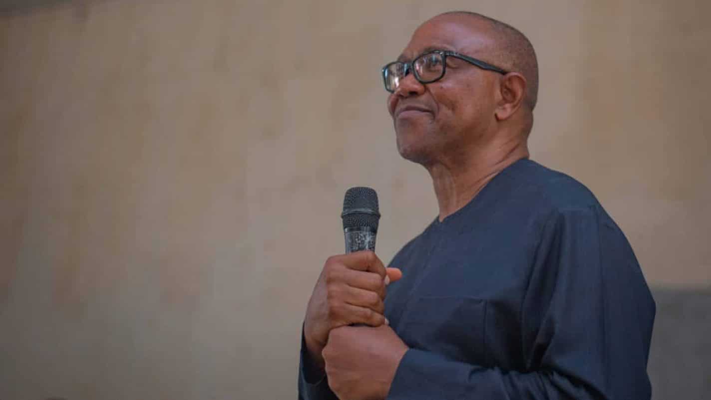 Peter Obi departs Nigeria for US, meets Nigerians in Germany, Italy, Canada