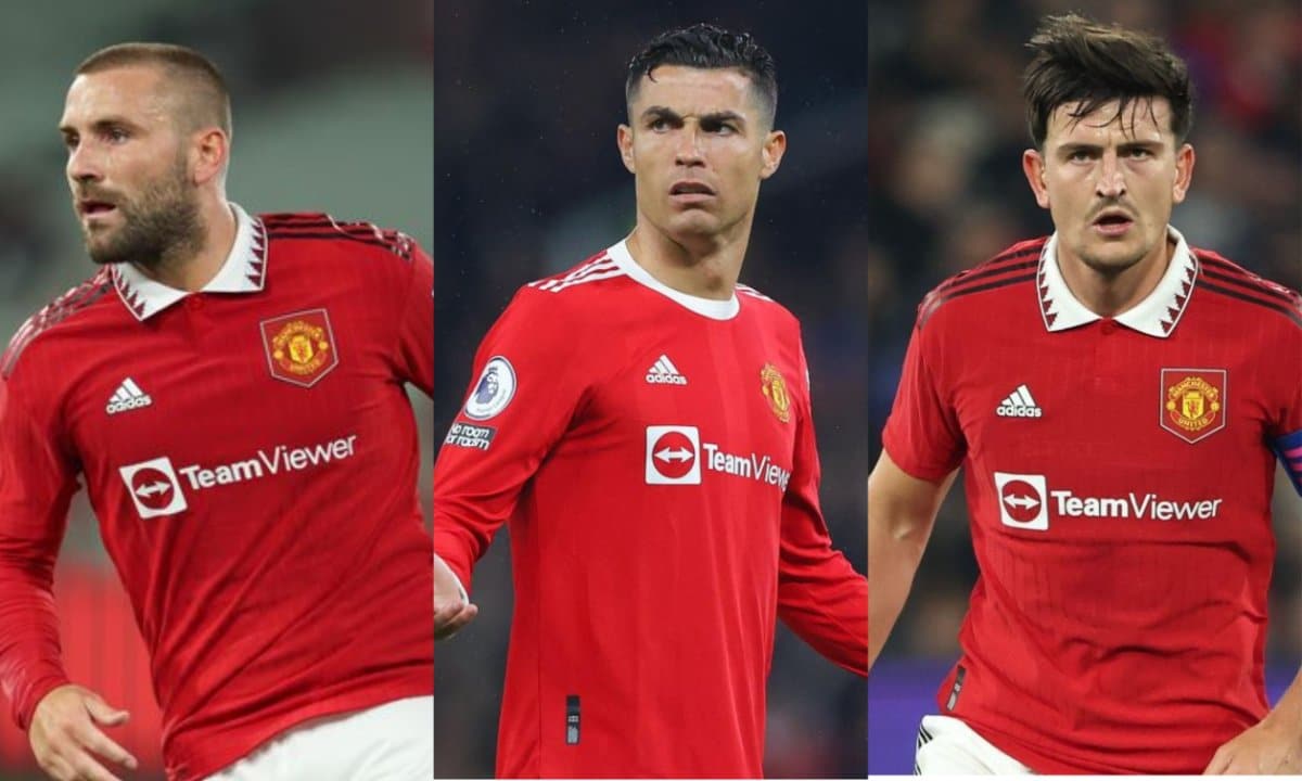 Ronaldo, Maguire, Shaw told to leave Man Utd immediately