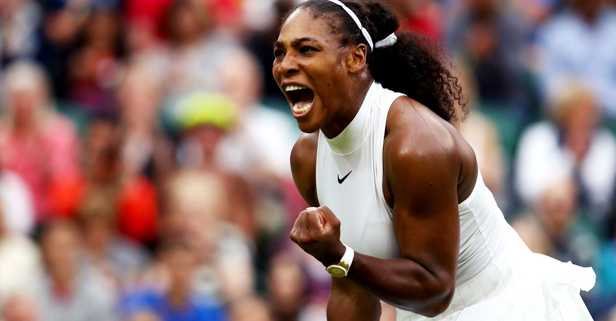 Serena signaled retirement