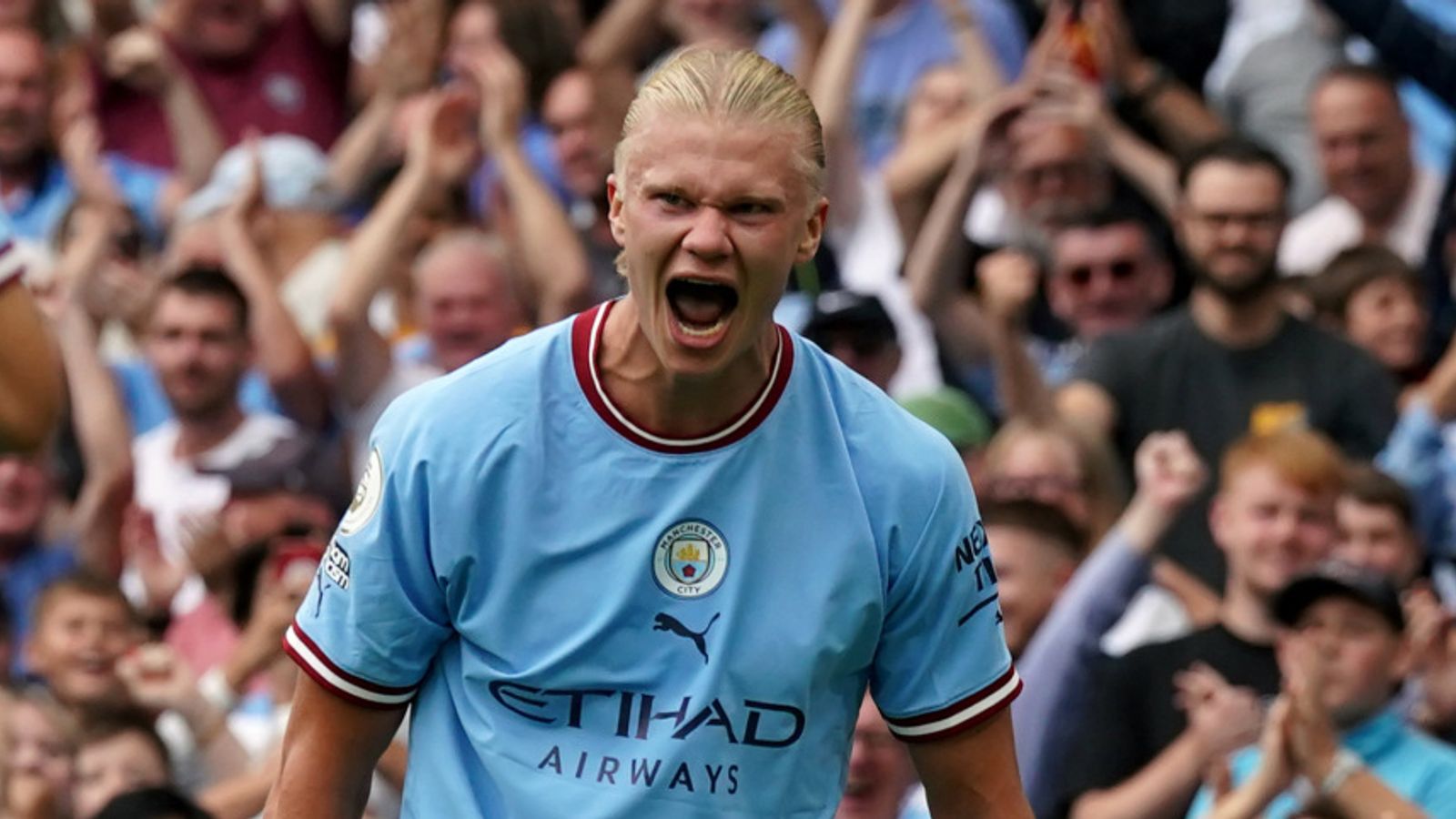 Man City 4-2 Crystal Palace: Erling Haaland hat-trick inspires ruthless comeback