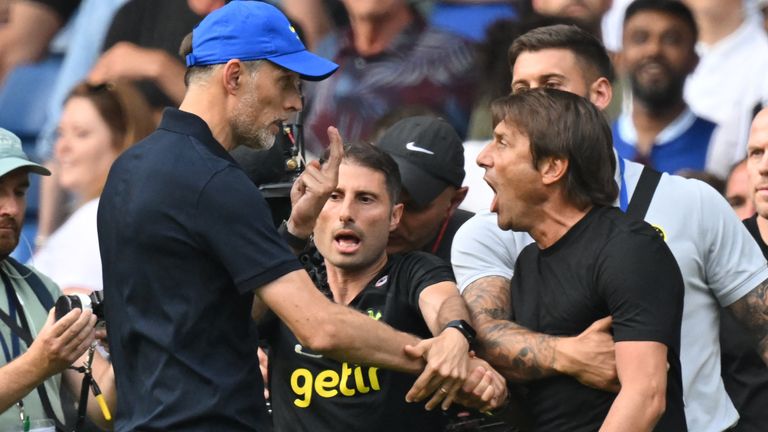 This is what we want to see – Thomas Tuchel, Antonio Conte told to fight more often