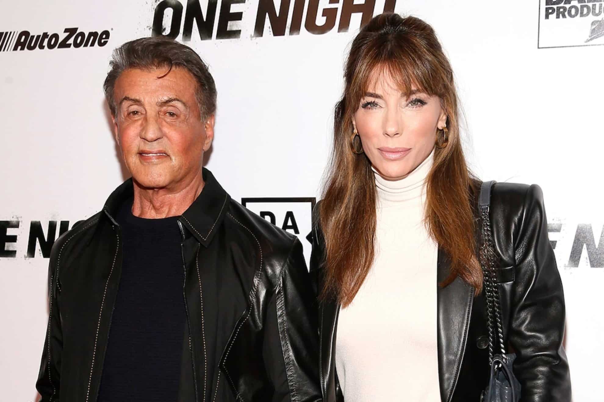 Sylvester Stallone’s 25 years marriage to Jennifer Flavin crashes