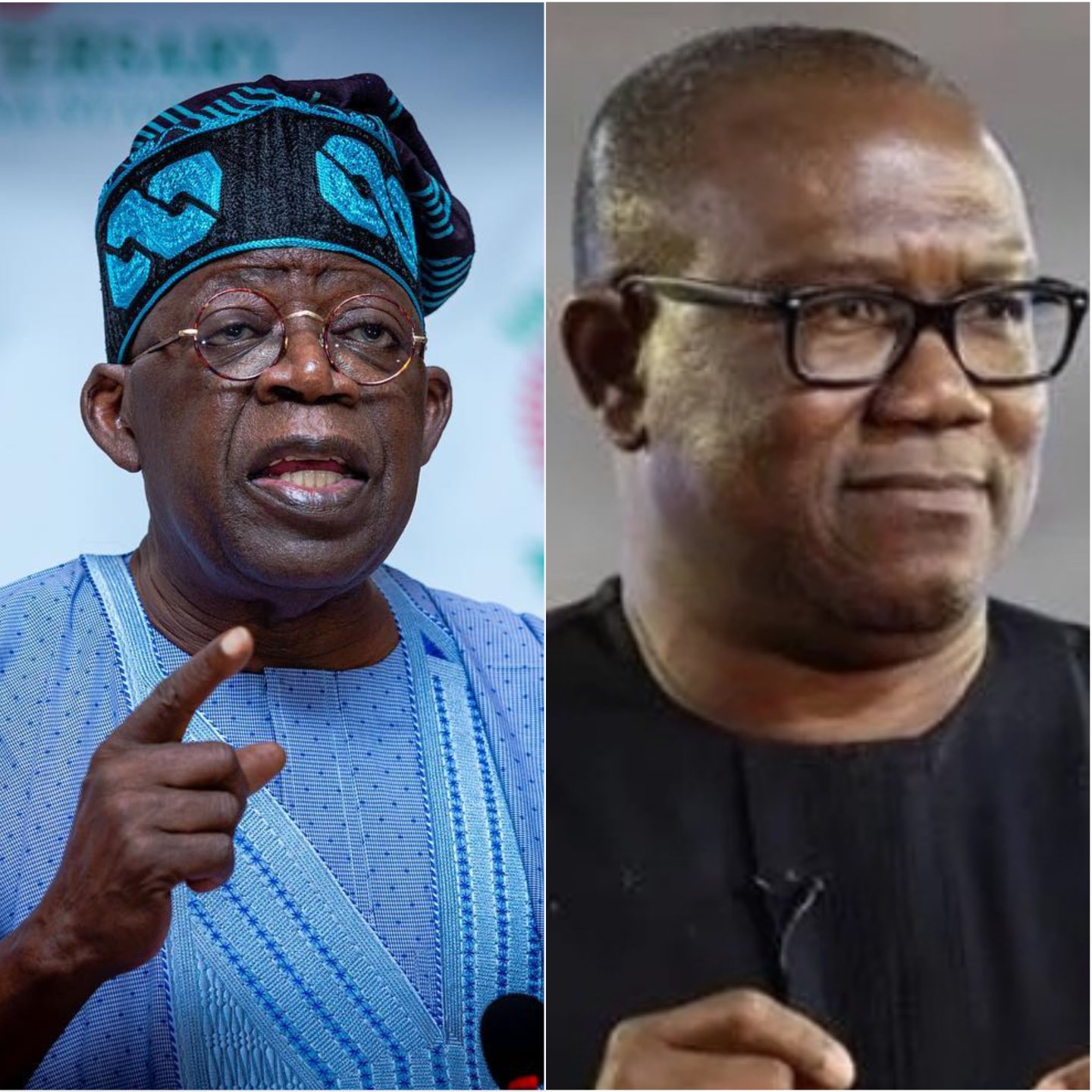 Tinubu warns Peter Obi to caution his supporters over fake news