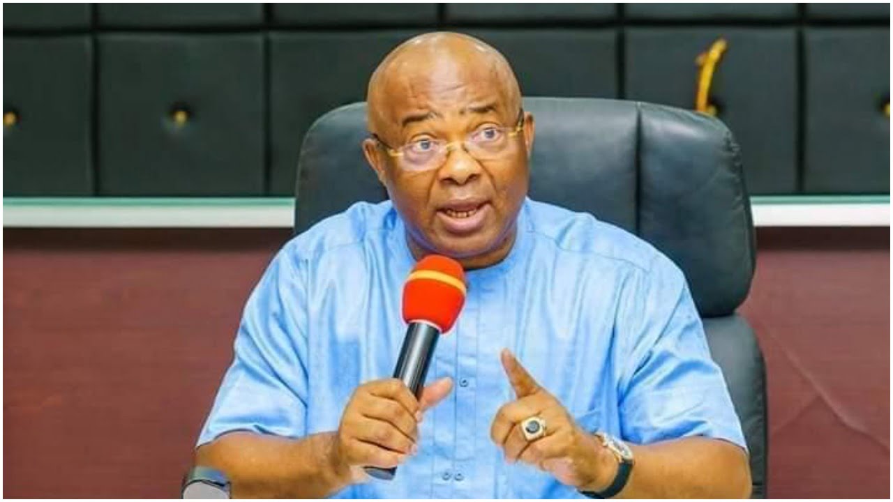 Why I don’t want to join issues with Peter Obi – Gov Uzodinma