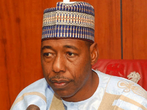 No Borno community under Boko Haram control, says Zulum