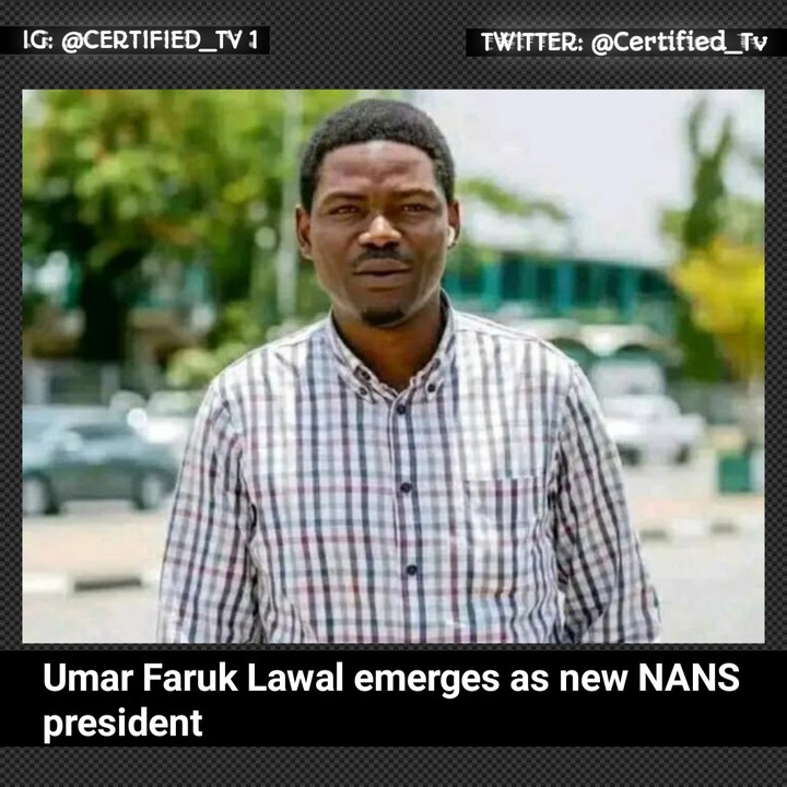 Umar Farouk emerges NANS 001