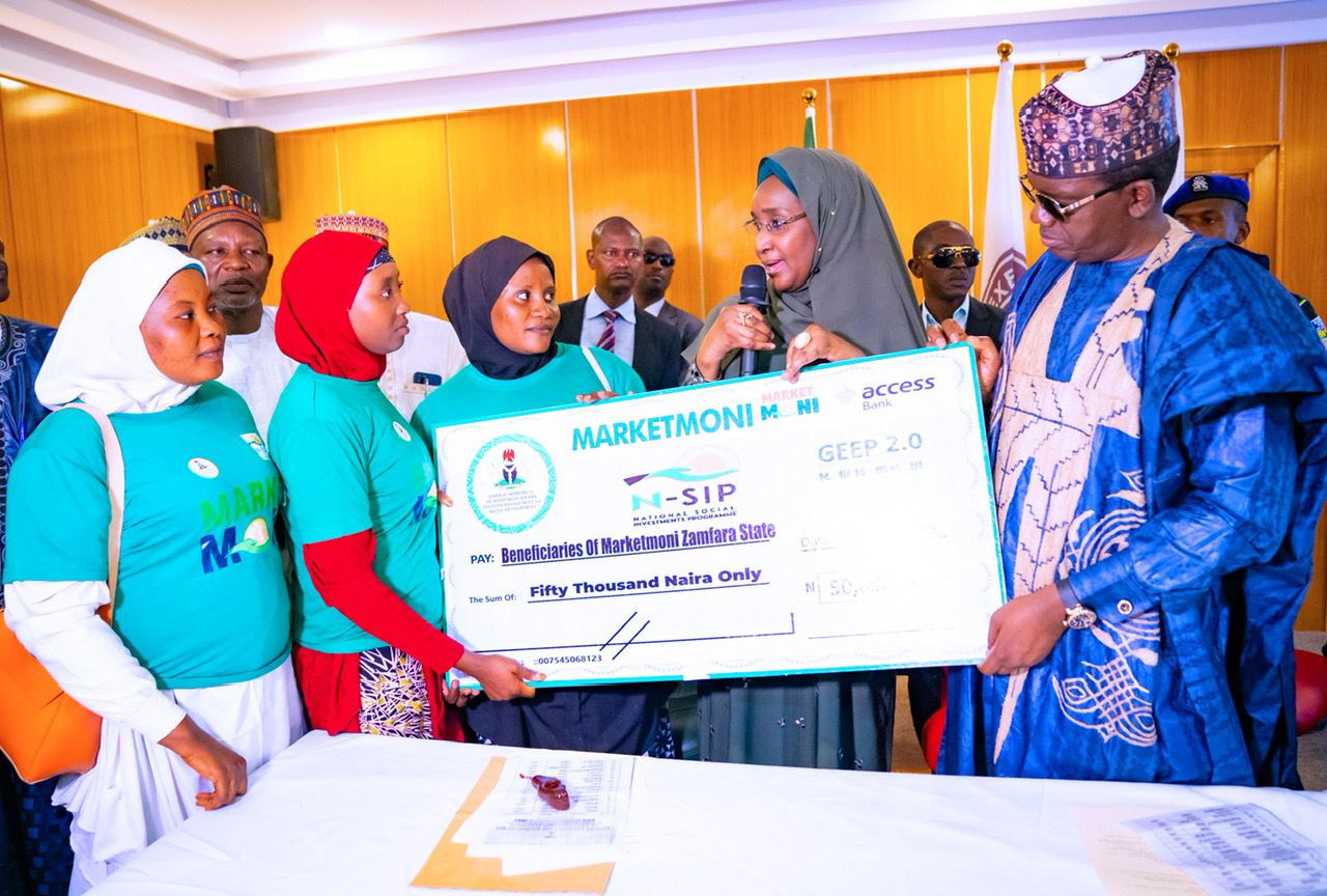 You Are A Worthy Daughter Of Zamfara”, Governor Matawalle Tells Sadiya Farouq