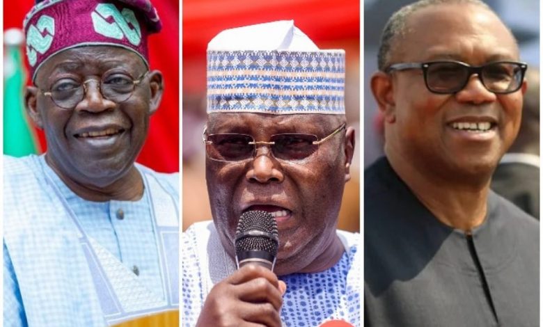 Tinubu Reacts As Peter Obi Leads In NOI Poll On 2023 Elections