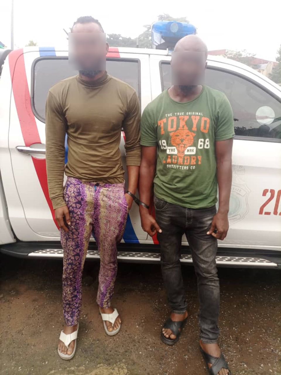 Lagos Police Arrest 2 Over Alleged Rape Of Lady