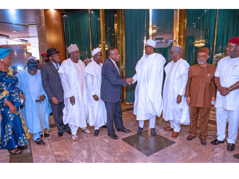 Buhari Meets Pro-Chancellors, Promises Further Consultations Towards Ending ASUU Strike