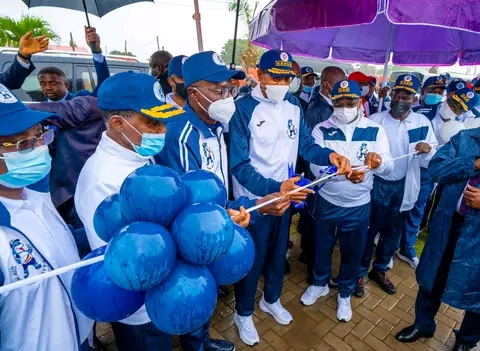 Photos from Buhari’s visit to Lagos