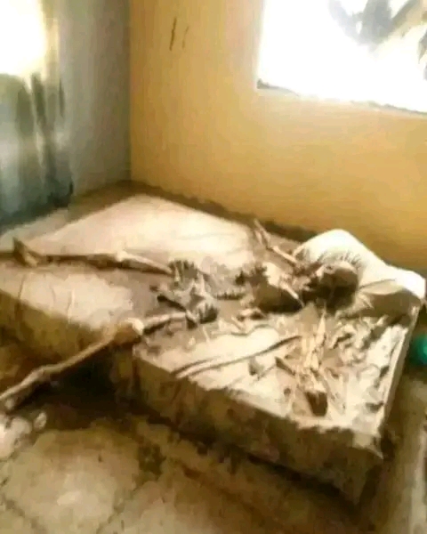 Remnants of a man found four years after death