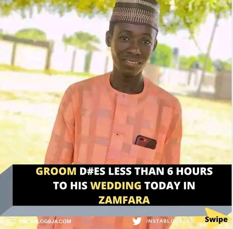 Grooms dies less than six hours to his wedding