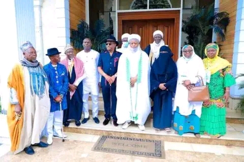 sultan of Sokoto visits Wike