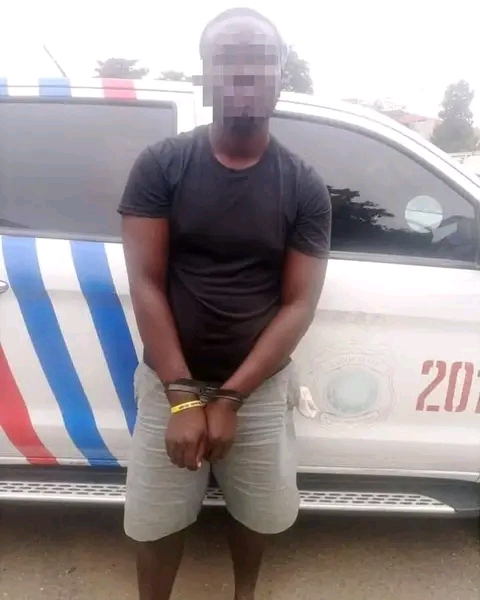 Police arrest ex-Convict for traffic robbery