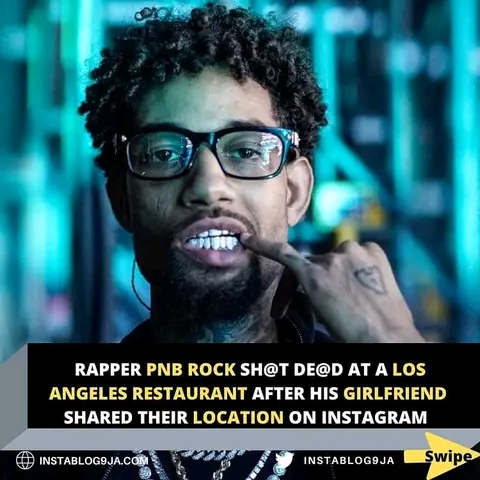 Rapper PnB rock Sh@t dead at a restaurant