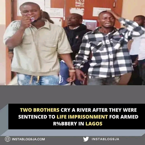 Two brothers cry uncontrollably as jury gives it’s verdict